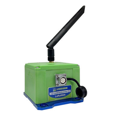 LoRaWAN LWHD-WM400 دقة الميل اللاسلكي لمسافات طويلة 0.005 درجة